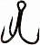 Тройник TREBLE HOOK (10шт)