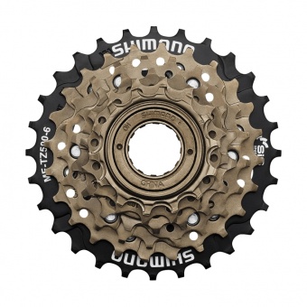 Трещётка 6ск. SHIMANO MF-TZ 500 (14-28Т) 6скор 520105