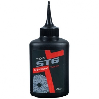 Смазка для цепи STG 120мл. (ТЕФЛОН) Х99116