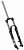 Вилка безрезьбовая 26"1-1/8" Диск SF-XCT-DS-TS-HLO-26 110061