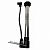 Насос стационарный VELO ручной"Ромашка" 28см.3273524-1