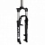 Вилка безрезьбовая 26"1-1/8" Диск SUNTOUR SF13-XCM-P-HLO-26CT -120
