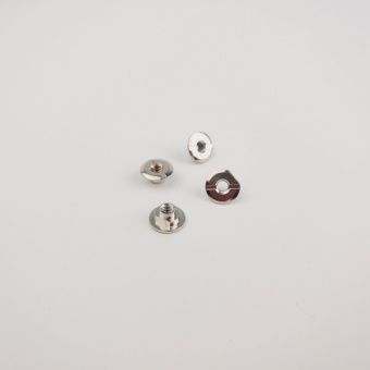 Запчасти к шлему гайка короткая с фрезеровкой T-nut-1