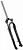Вилка безрезьбовая 28"1-1/8" Диск SUNTOUR SF-NEX-HLO (Cross 150/170) 110219
