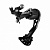 Переключатель скор/задн RD-M3100-SGS Alivio 9 скоростей 370154