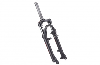 Вилка резьбовая 24"1-1/8" Диск/V-brake L-166мм KL-T170MS-50 110239