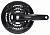 Шатун со звездой FC-TY701 48/38/28TSHIMANO 175мм EFCTY701E888CL