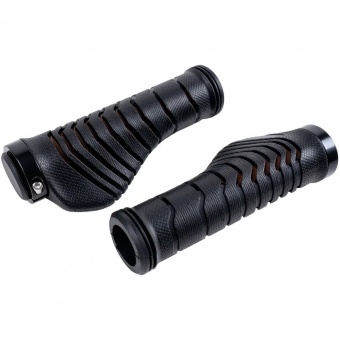 Грипсы TT SZ-073 130 мм с двумя фиксаторами 