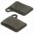 Тормозные колодки Диск STG Artek BR-15 HC-02 X75253