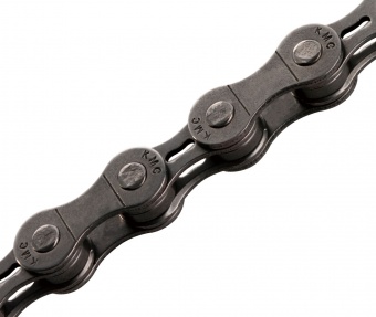 Цепь KMC-Z6 1/2"x3/32" 6 скор.с замком CL573R в пакете 1/2"х3/32" 570005