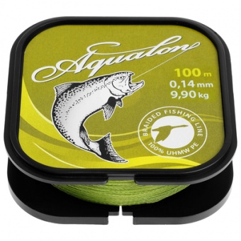 Леска плетеная Aqualon Olive 112366 100м