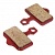 Тормозные колодки Диск STG PAD 004 DSC 730 X89909