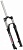 Вилка безрезьбовая 29"1-1/8" Диск OMEGA 29 ML 110130