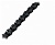 Цепь BMX KMC HL-710L 1/2"x3/32" 80 звеньев (черная)