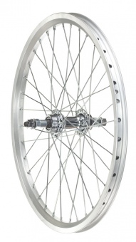 Колесо заднее 20"под трещетку V-Brake (P-450)одинар.обод 630093