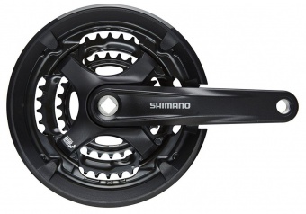 Шатун со звездой FC-TY701 48/38/28TSHIMANO 175мм EFCTY701E888CL