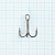 Тройник "Volzhanka Round Bent Treble " 1213