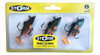 Приманка Storm WLR002 мягкая оснащенная ( уп/3шт)