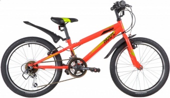 Велосипед 20"Novatrack RACER V-brake 12 ск.стальной