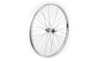 Колесо переднее 26"V-Brake двойной обод (Н-210 V) гайки 630257