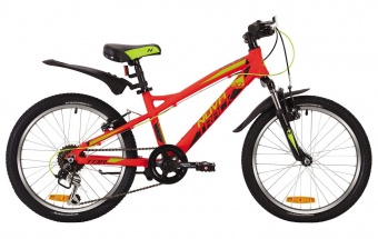 Велосипед 20"Novatrack Tornado V-brake 7ск.алюминиевый