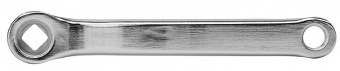 Шатун левый HDL-S140 165мм ромб сталь 580250/3012647-2