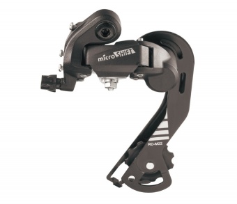 Переключатель скор/задн RD-M21L 6-7ск. Microshift (под болт) (до 30Т)
