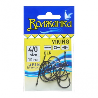 Крючки Волжанка Viking (уп/10шт)     