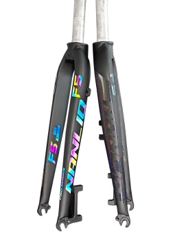 Вилка безрезьбовая 29"1-1/8" Дискь жесткая Nanlio