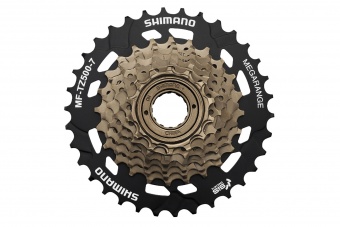 Трещётка 7ск. SHIMANO MF-TZ 500 (14-34Т) 7скор  520106