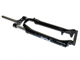 Вилка безрезьбовая 26"1-1/8" Диск SUNTOUR SF13-XCT-DS .(110125)