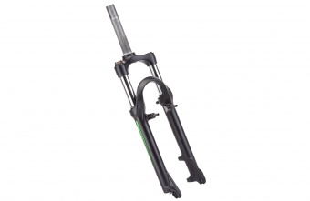 Вилка резьбовая 26"1-1/8" Диск/V-brake L-166мм KL-T170MS-80 110240