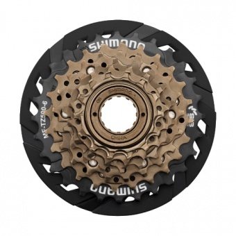 Трещётка 6ск. SHIMANO MF-TZ 500 (14-28Т) 6скор с защитой цепи 520047