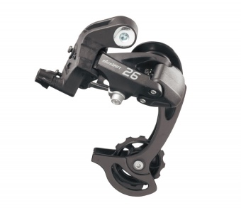 Переключатель скор/задн RD-M26S 7-8ск.Microshift (под болт)корот. лапка 370131