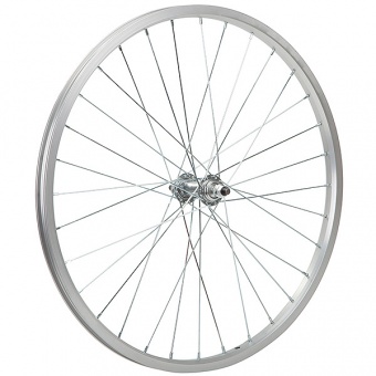 Колесо переднее 24"V-Brake одинарный обод  X95070 гайки