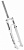 Вилка безрезьбовая 27,5"1-1/8" Диск SUNTOUR SF14-XCТ-HLO DS 110226