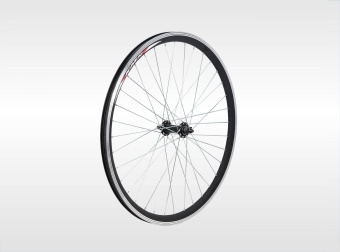 Колесо заднее 26"под трещётку V-Brake двойной обод (Н-610) 630244