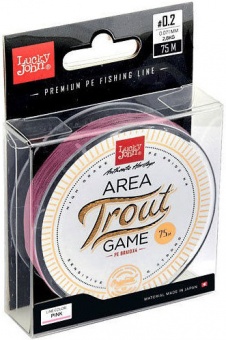 Леска плетеная Lucky John Area Trout Game 75м