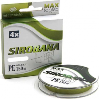 Леска плетеная SHII SAIDO Sirobana 150м SBLS150-4X