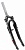 Вилка безрезьбовая 28"1-1/8" V-brake L-190мм SF-CR-8V50-VB 110184