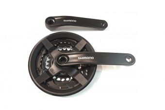 Шатун со звездой FC-TY301 42/34/24TSHIMANO 175мм