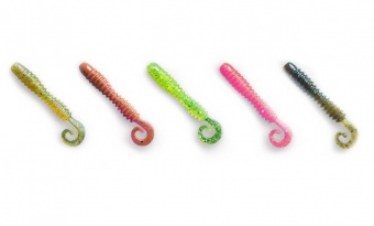 Слаг CRAZY FISH Active slug 4" 100мм. 6шт. 31-100